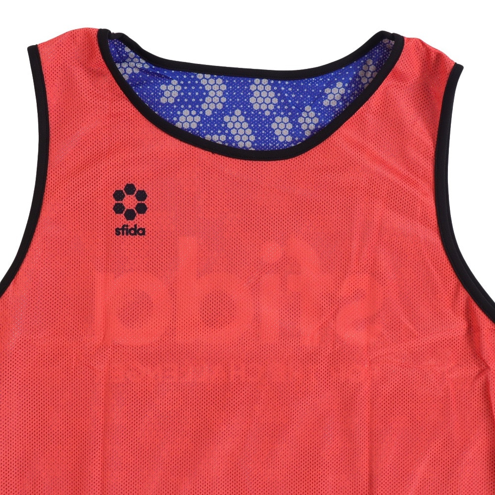 スフィーダ（SFIDA）（メンズ、レディース）Challengerリバーシブルビブス SH-21G01 BLU/EBGW