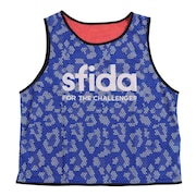 スフィーダ（SFIDA）（メンズ、レディース）Challengerリバーシブルビブス SH-21G01 BLU/EBGW