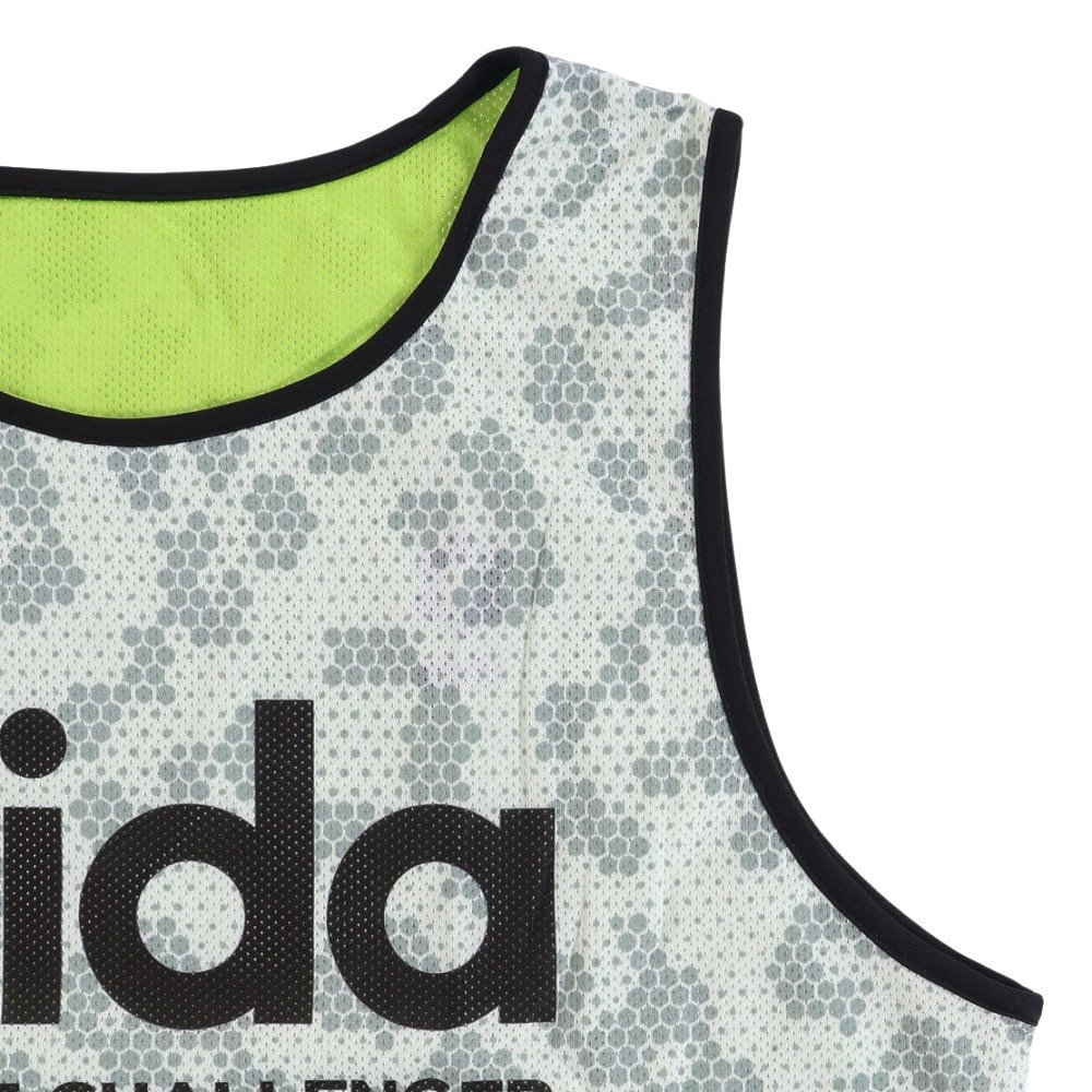 スフィーダ（SFIDA）（メンズ、レディース）Challengerリバーシブルビブス SH-21G01 WHT/AD LIM