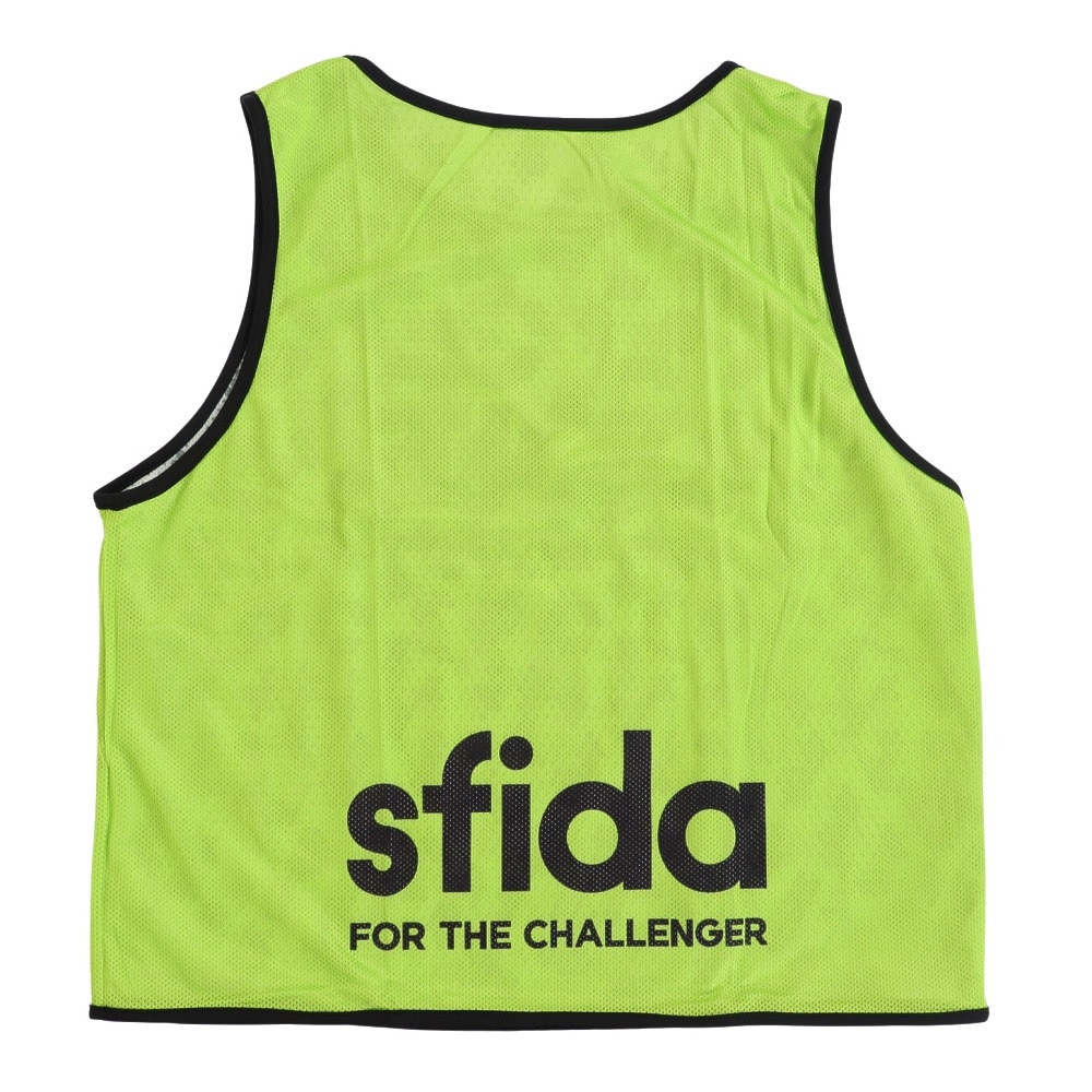 スフィーダ（SFIDA）（メンズ、レディース）Challengerリバーシブルビブス SH-21G01 WHT/AD LIM
