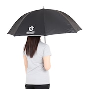 (メンズ、レディース) GIRAUDM スポーツ観戦 傘 65cm 晴雨兼用 UV対策 雨傘 日傘 750GM0BK9300