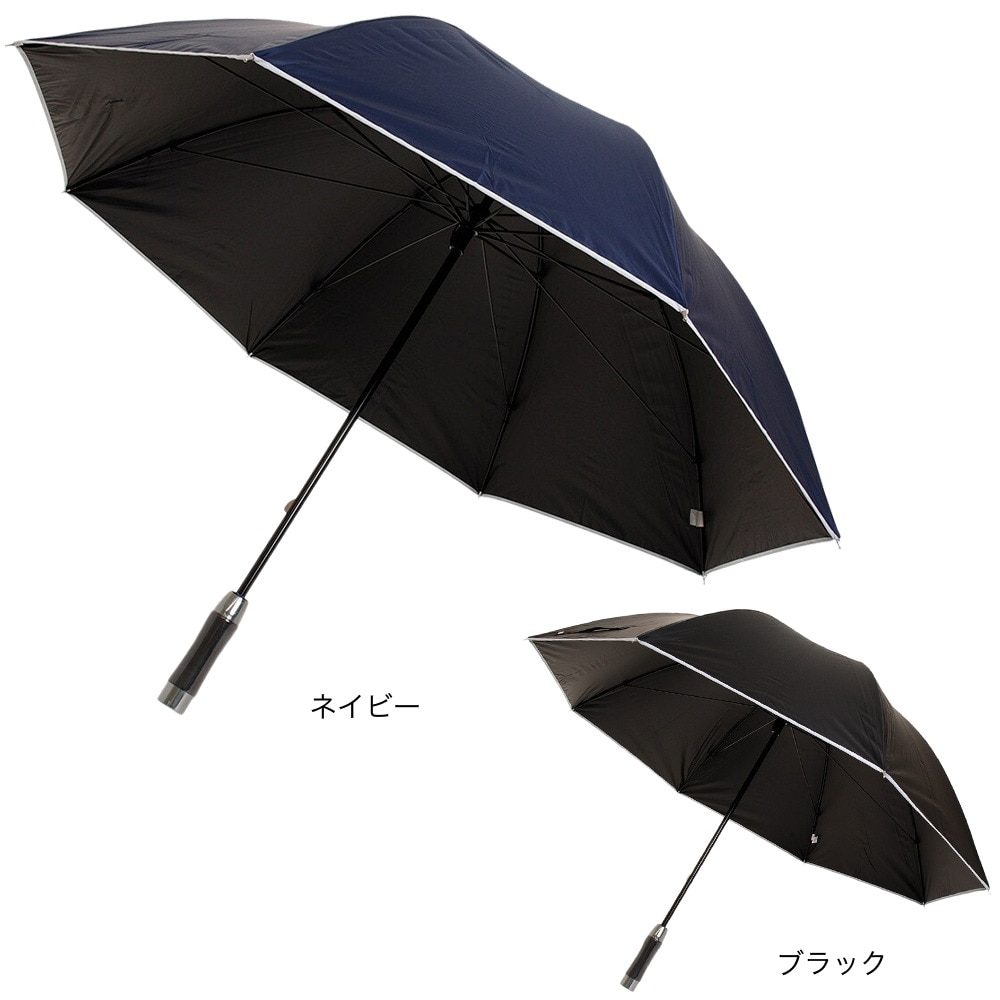 ジローム（GIRAUDM）（メンズ、レディース）GIRAUDM スポーツ観戦 傘 雨傘 観戦用傘 750GM0BK9300BLK ブラック