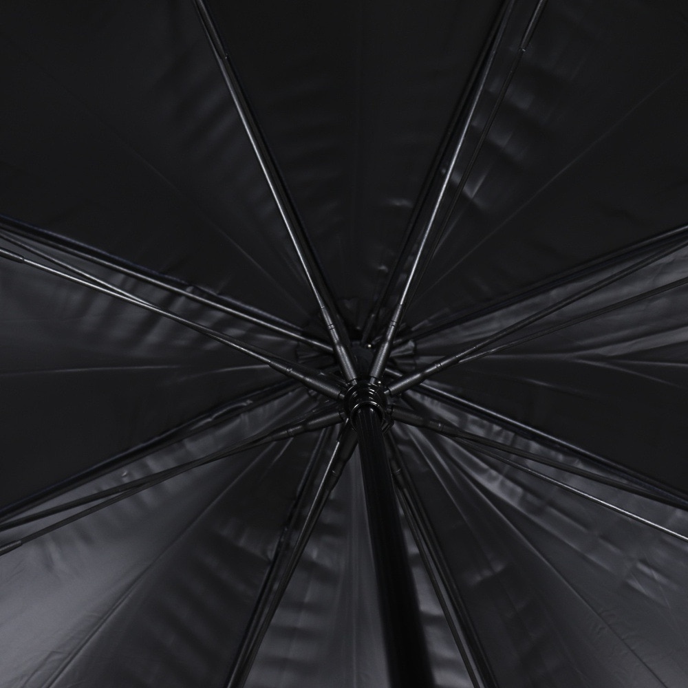 ジローム（GIRAUDM）（メンズ、レディース）GIRAUDM スポーツ観戦 傘 65cm 晴雨兼用 UV対策 雨傘 日傘 750GM0BK9300NVY