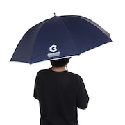 ジローム（GIRAUDM）（メンズ、レディース）GIRAUDM スポーツ観戦 傘 65cm 晴雨兼用 UV対策 雨傘 日傘 750GM0BK9300NVY