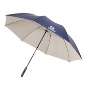 (メンズ、レディース)軽量カーポンUVパラソル 75cm 2S8247-SCAC-750BK NVY