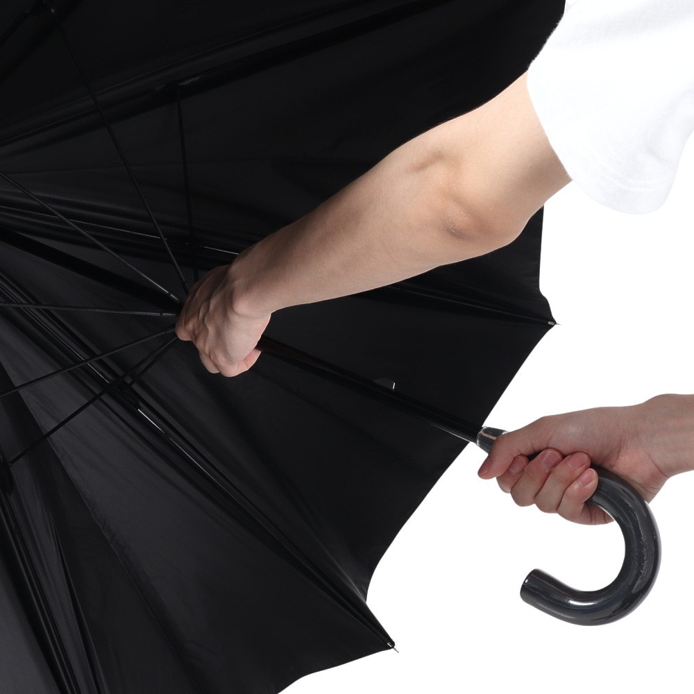 デュアリグ（DUARIG）（メンズ、レディース、キッズ）傘 UVパラソル 75cm 4S0023-SCAC-750BK BLK