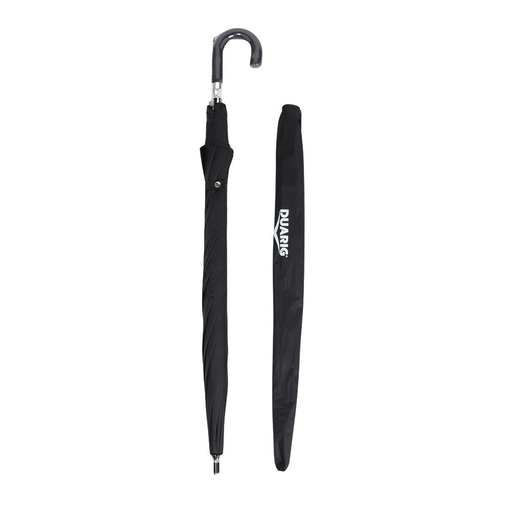 デュアリグ（DUARIG）（メンズ、レディース、キッズ）傘 UVパラソル 75cm 4S0023-SCAC-750BK BLK