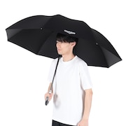 (メンズ、レディース、キッズ)傘 UVパラソル 75cm 4S0023-SCAC-750BK BLK