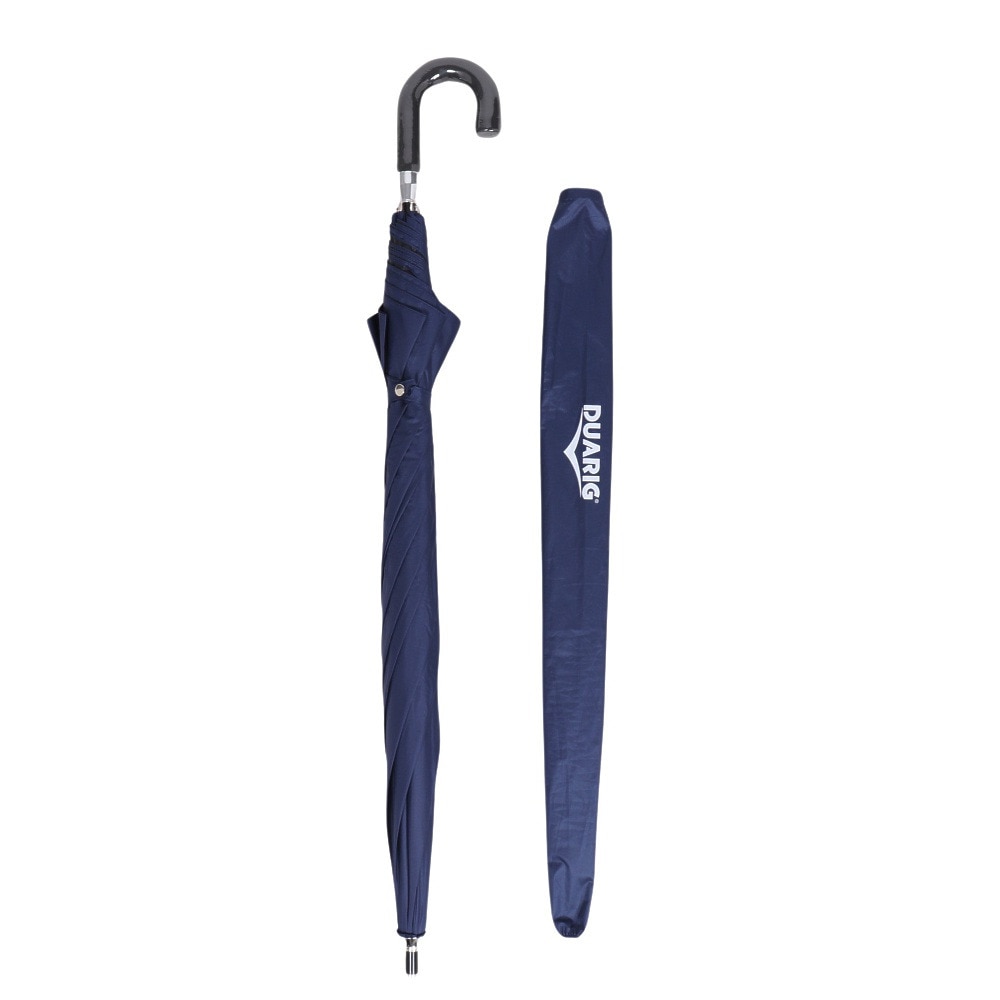 デュアリグ（DUARIG）（メンズ、レディース、キッズ）傘 UVパラソル 75cm 4S0023-SCAC-750BK NVY