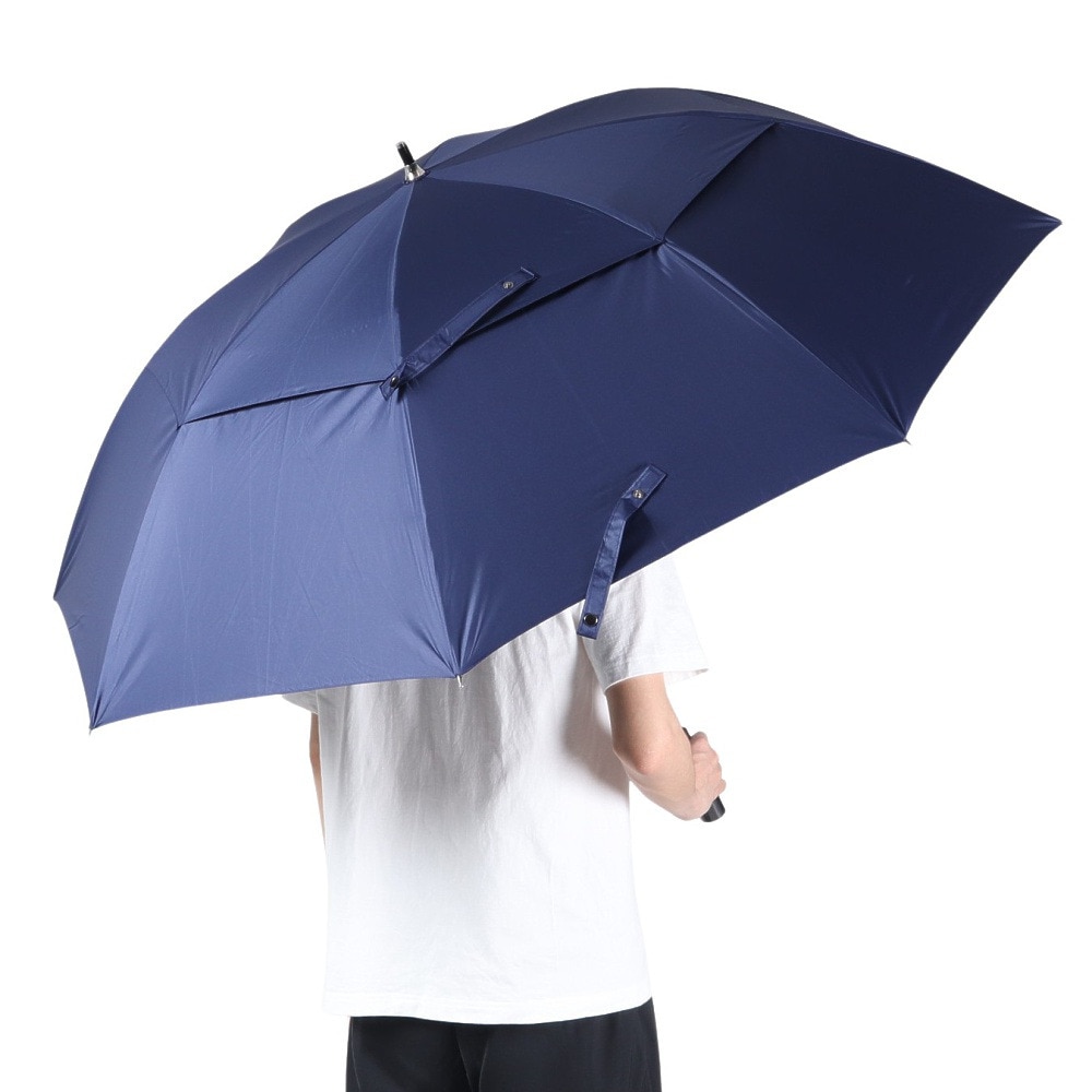 デュアリグ（DUARIG）（メンズ、レディース、キッズ）傘 UV二重張り 75cm 4S0024-SCAC-750BK NVY