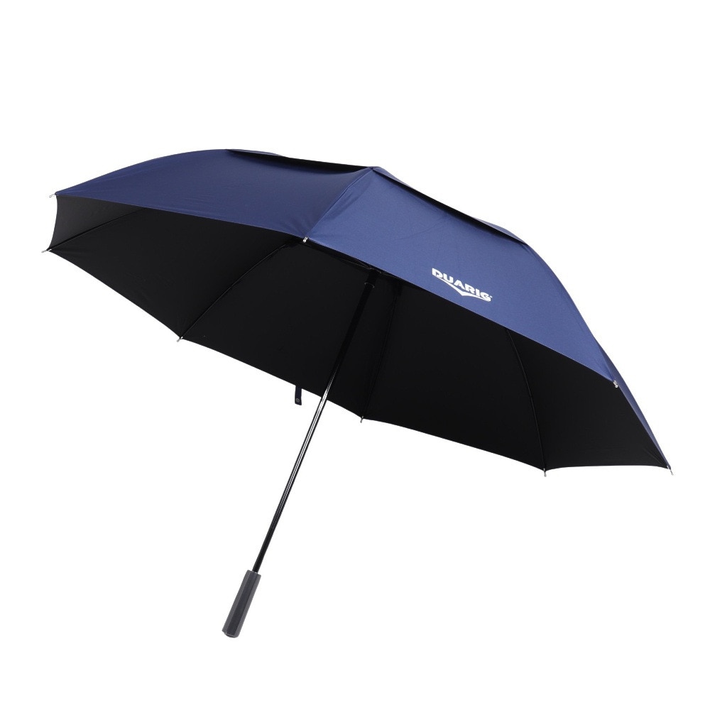 デュアリグ（DUARIG）（メンズ、レディース、キッズ）傘 UV二重張り 75cm 4S0024-SCAC-750BK NVY