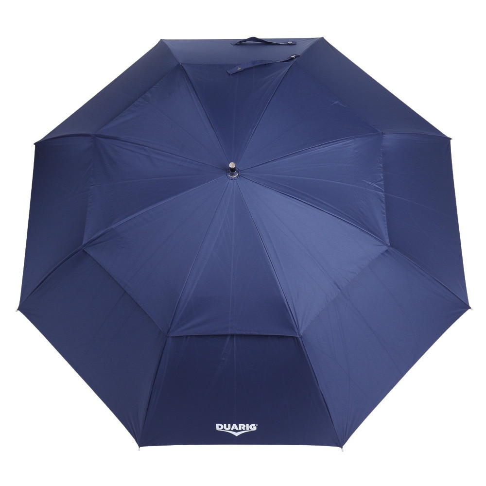 デュアリグ（DUARIG）（メンズ、レディース、キッズ）傘 UV二重張り 75cm 4S0024-SCAC-750BK NVY