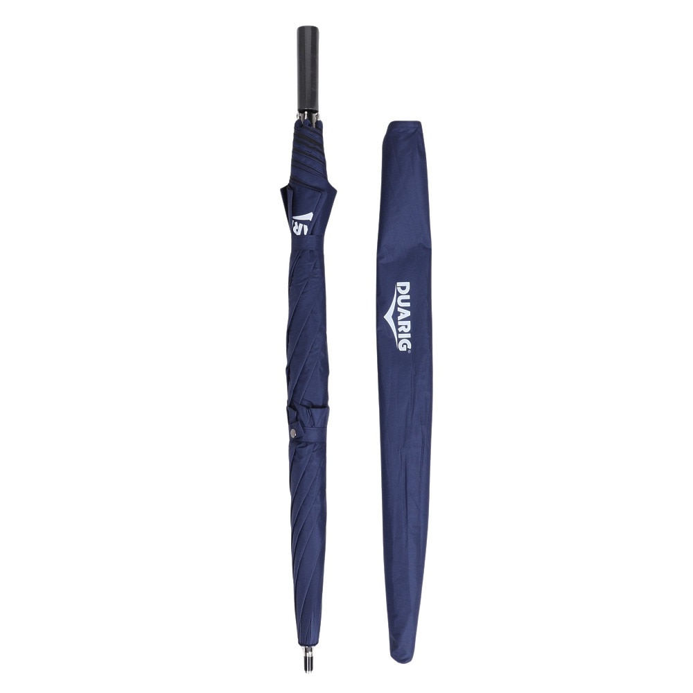 デュアリグ（DUARIG）（メンズ、レディース、キッズ）傘 UV二重張り 75cm 4S0024-SCAC-750BK NVY
