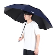 (メンズ、レディース、キッズ)傘 UV二重張り 75cm 4S0024-SCAC-750BK NVY