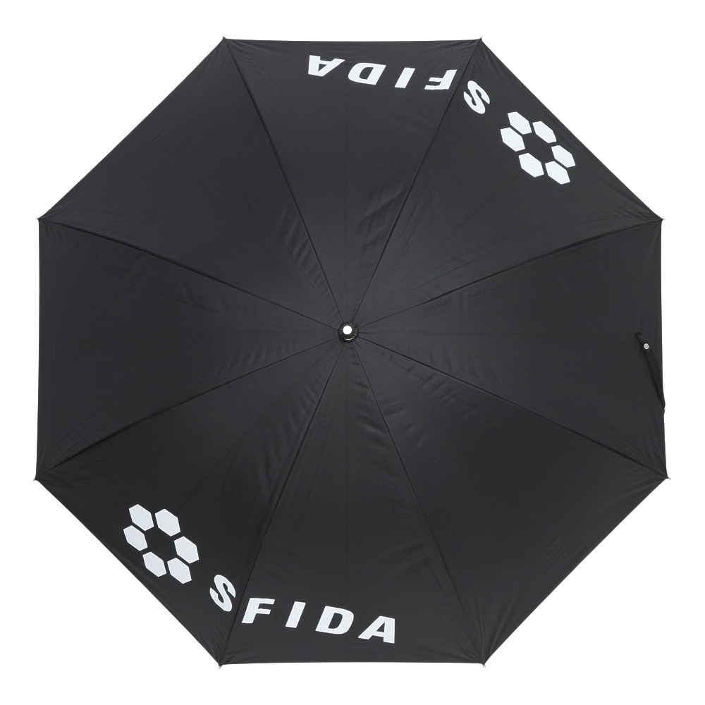 スフィーダ（SFIDA）（メンズ、レディース）クール ドライパラソル SH-25O04 BLK