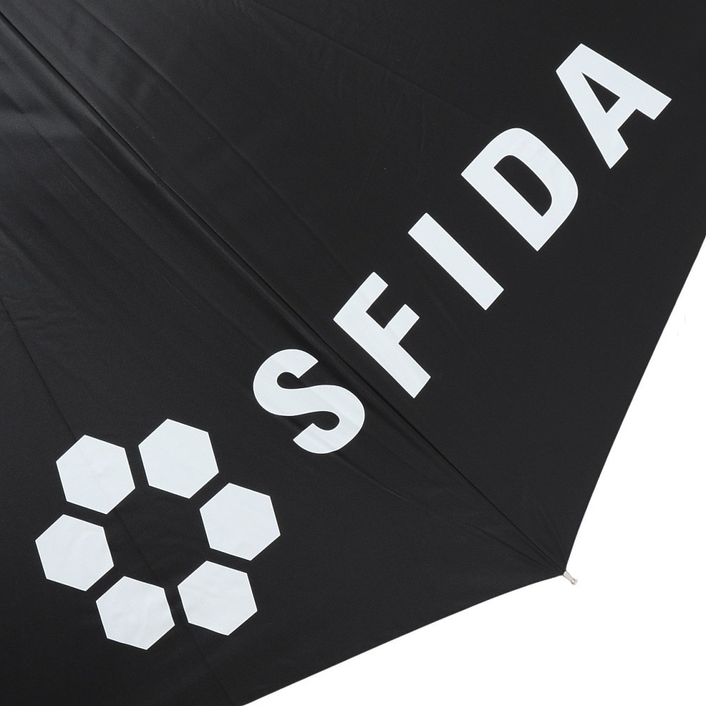 スフィーダ（SFIDA）（メンズ、レディース）クール ドライパラソル SH-25O04 BLK