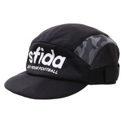 スフィーダ（SFIDA）（キッズ）サッカー ジュニア フットボール キャップ XF-19S01JR BLK 熱中症対策 帽子 キャップ