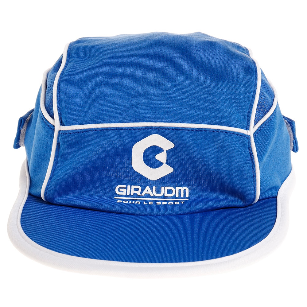 ジローム（GIRAUDM）（キッズ）シェルテックフットボールキャップJR 750GM0RN9319 BLWH 熱中症対策 帽子 メッシュ キャップ 吸汗速乾 UPF50+