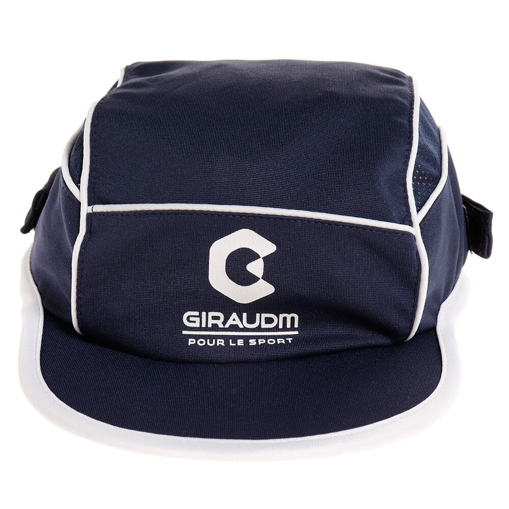 ジローム（GIRAUDM）（キッズ）シェルテックフットボールキャップJR 750GM0RN9319 NVWH 熱中症対策 帽子 メッシュ キャップ 吸汗速乾 UPF50+