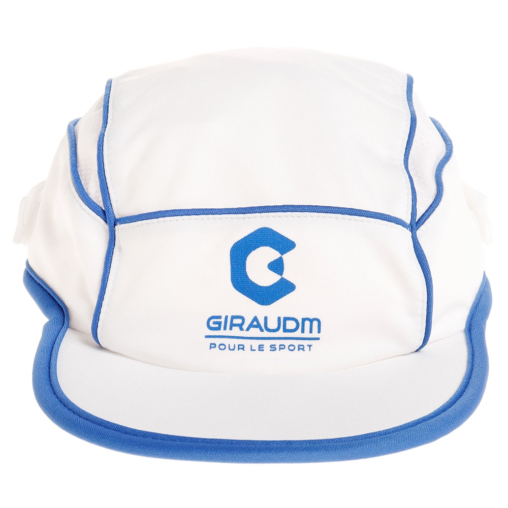 ジローム（GIRAUDM）（キッズ）シェルテックフットボールキャップJR 750GM0RN9319 WHNV 熱中症対策 帽子 メッシュ キャップ 吸汗速乾 UPF50+