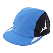 ミズノ（MIZUNO）（メンズ）PRソーラーカット フットボールキャップ ジュニア 熱中症対策 帽子 ソーラーカット素材 P2MW210125
