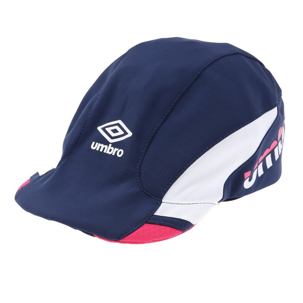アンブロ サッカー ジュニア クーリングフットボールプラクティスキャップ Uudtjc01 Nvpk 熱中症対策 帽子 接触冷感 吸水速乾 Uvカット スポーツ用品はスーパースポーツゼビオ