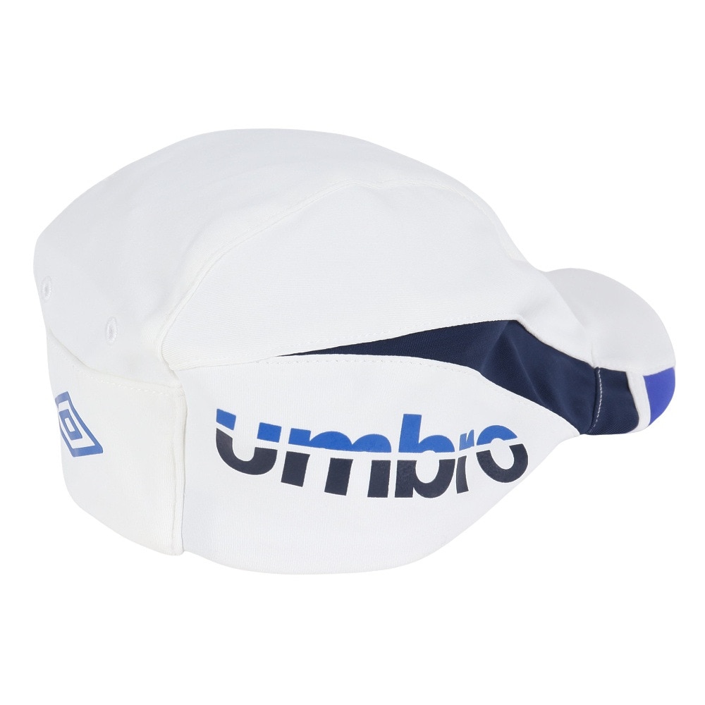 アンブロ（UMBRO）（キッズ）サッカー ジュニア クーリングフットボールプラクティスキャップ UUDTJC01 WH 熱中症対策 帽子 接触冷感 吸水速乾 UVカット