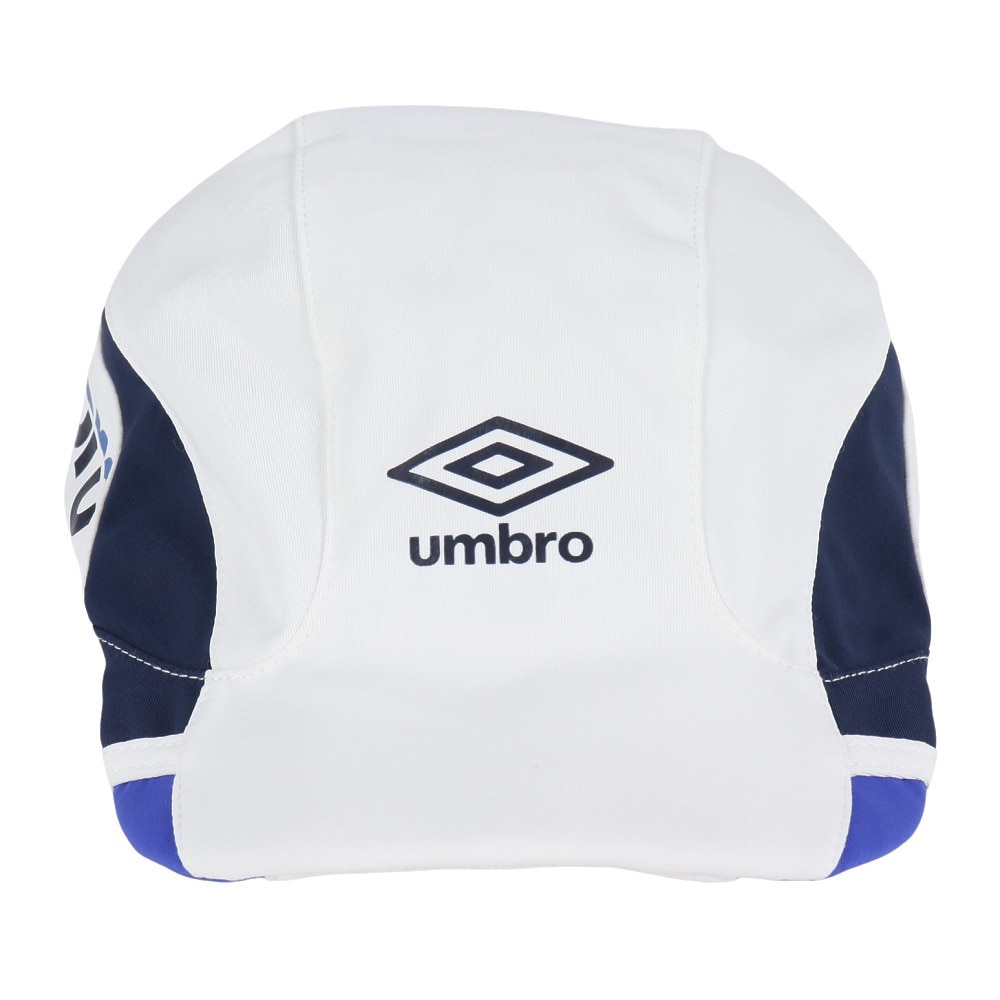 アンブロ（UMBRO）（キッズ）サッカー ジュニア クーリングフットボールプラクティスキャップ UUDTJC01 WH 熱中症対策 帽子 接触冷感 吸水速乾 UVカット