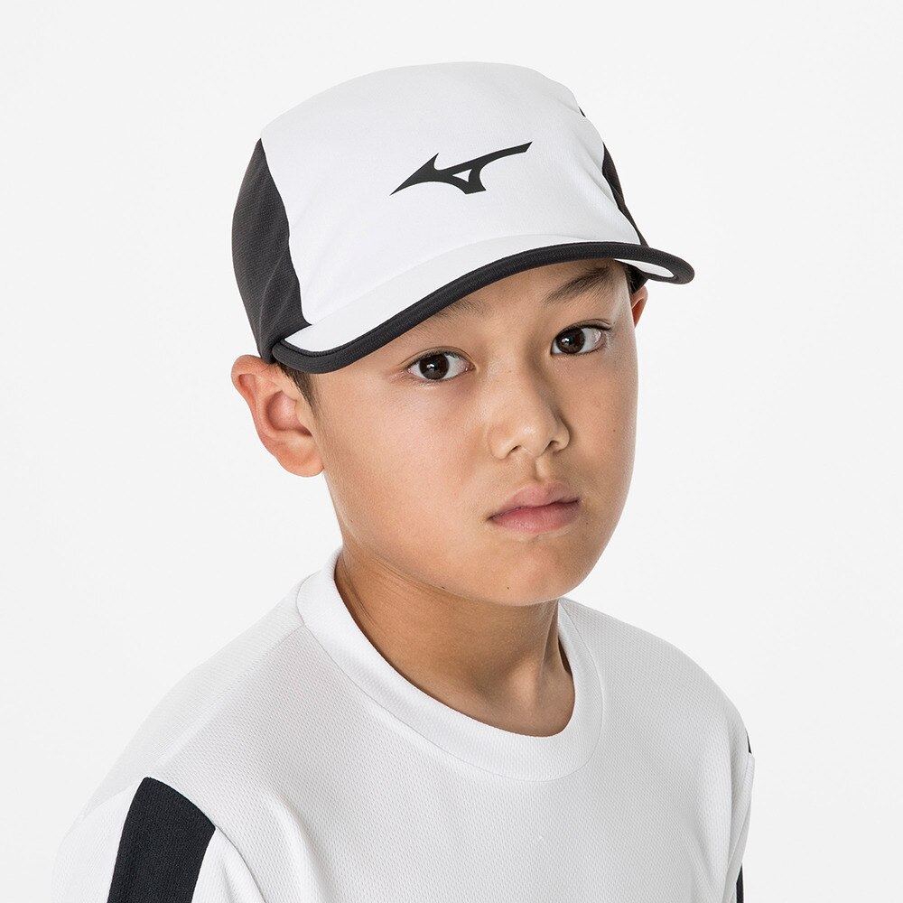 ミズノ(MIZUNO)(キッズ)サッカー ジュニア フットボールキャップ ソーラーカットキャップ P2MWA10101 スポーツ用品はスーパー スポーツゼビオ ミズノ スポーツキャップ