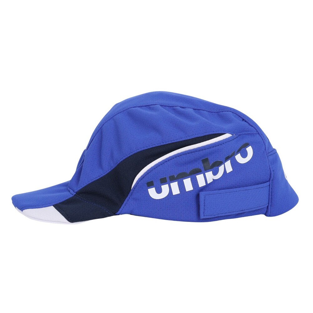 アンブロ（UMBRO）（キッズ）ジュニア クーリング UVカット フットボールプラクティスキャップ UUDVJC03 BL  スポーツ用品はスーパースポーツゼビオ