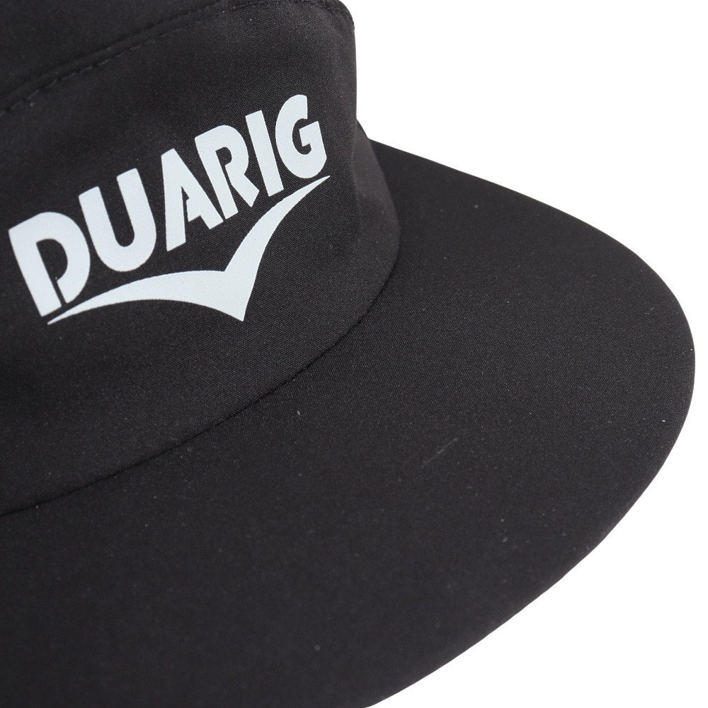 デュアリグ（DUARIG）（キッズ）ベーシック フットボールキャップ 4S0025-SCAC-750ST BLK
