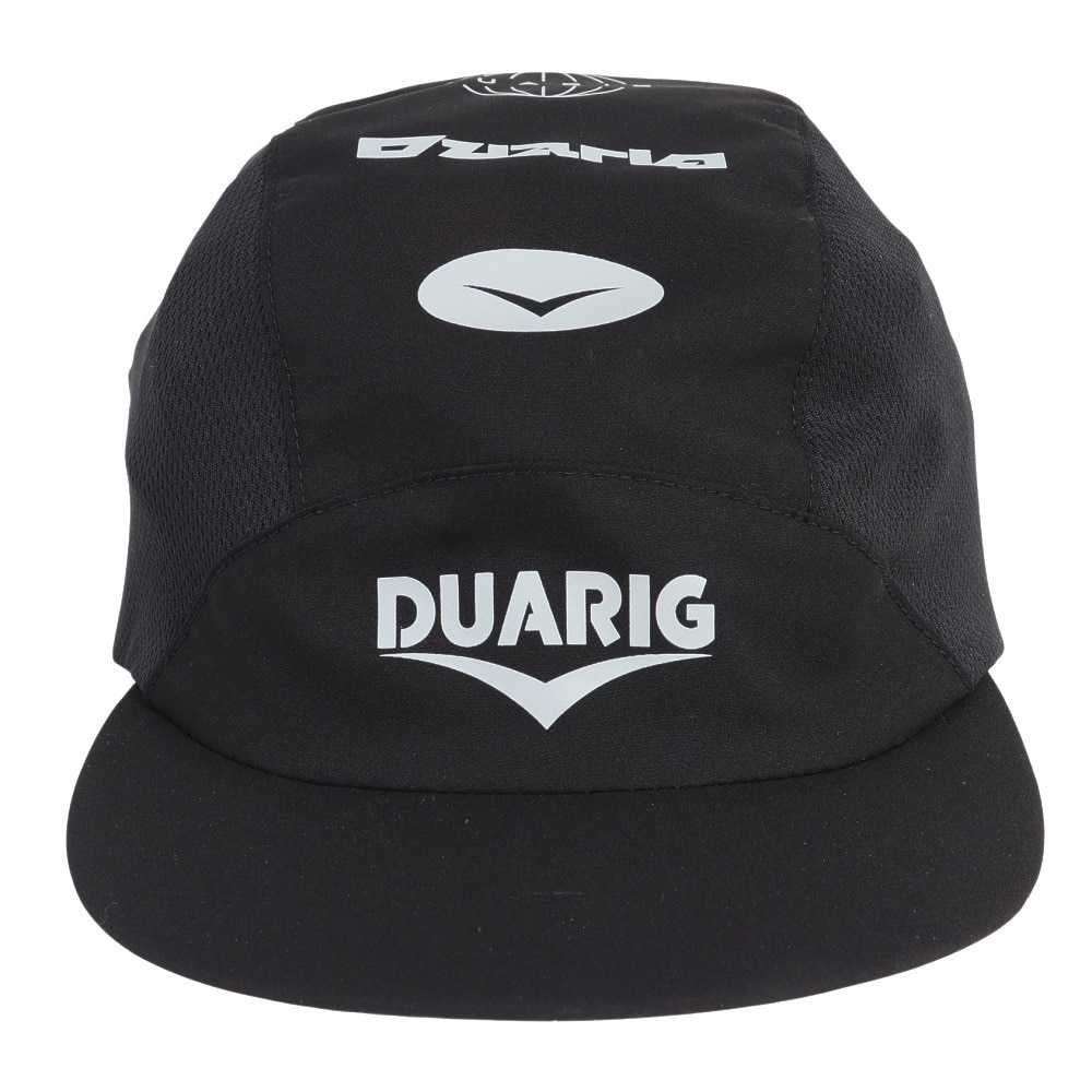 デュアリグ（DUARIG）（キッズ）ベーシック フットボールキャップ 4S0025-SCAC-750ST BLK