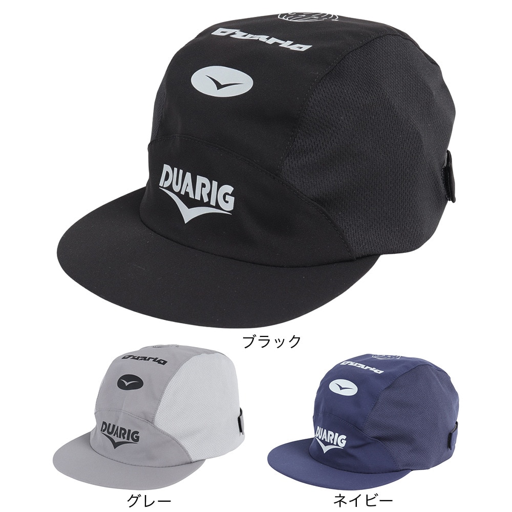 デュアリグ（DUARIG）（キッズ）ベーシック フットボールキャップ 4S0025-SCAC-750ST NVY