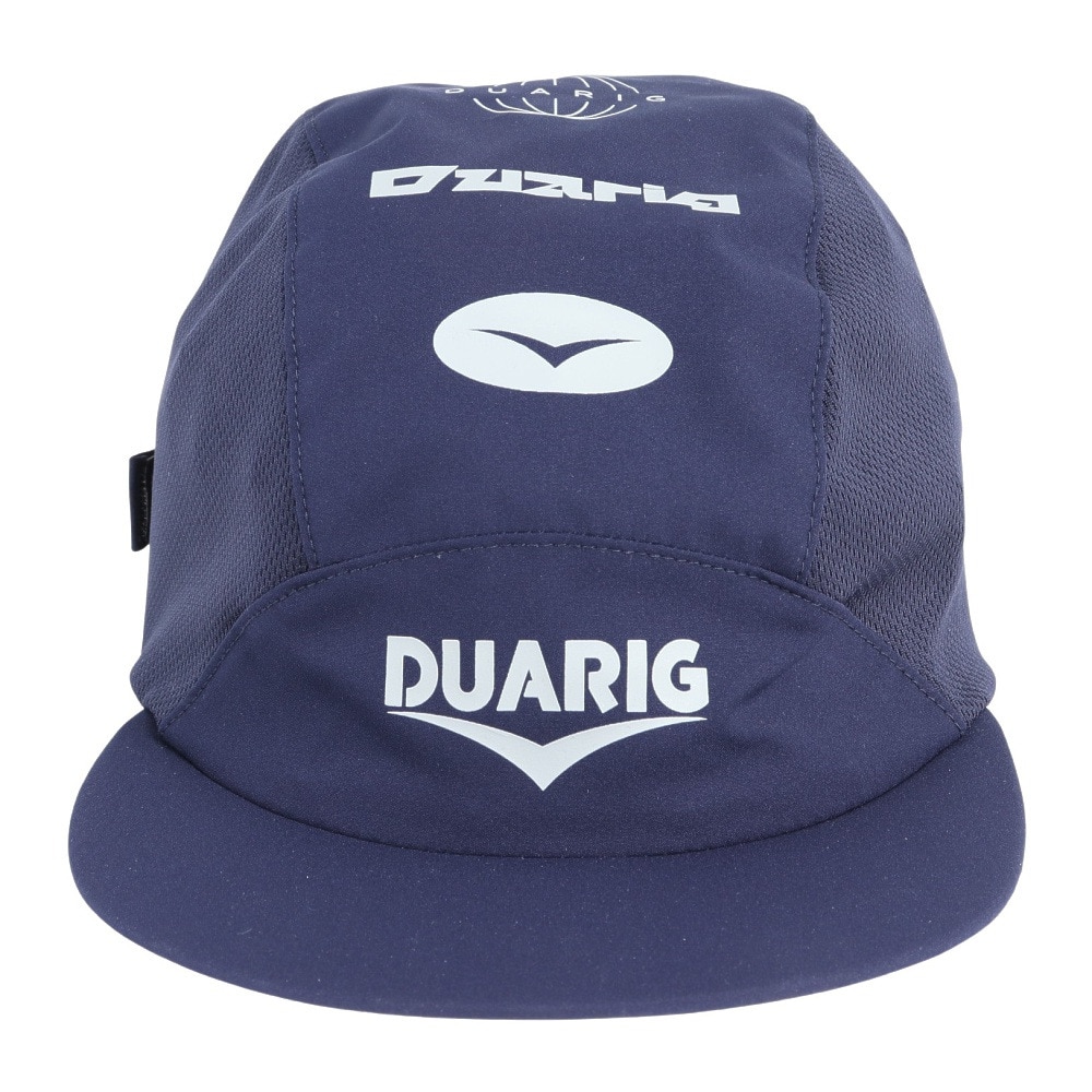 デュアリグ（DUARIG）（キッズ）ベーシック フットボールキャップ 4S0025-SCAC-750ST NVY