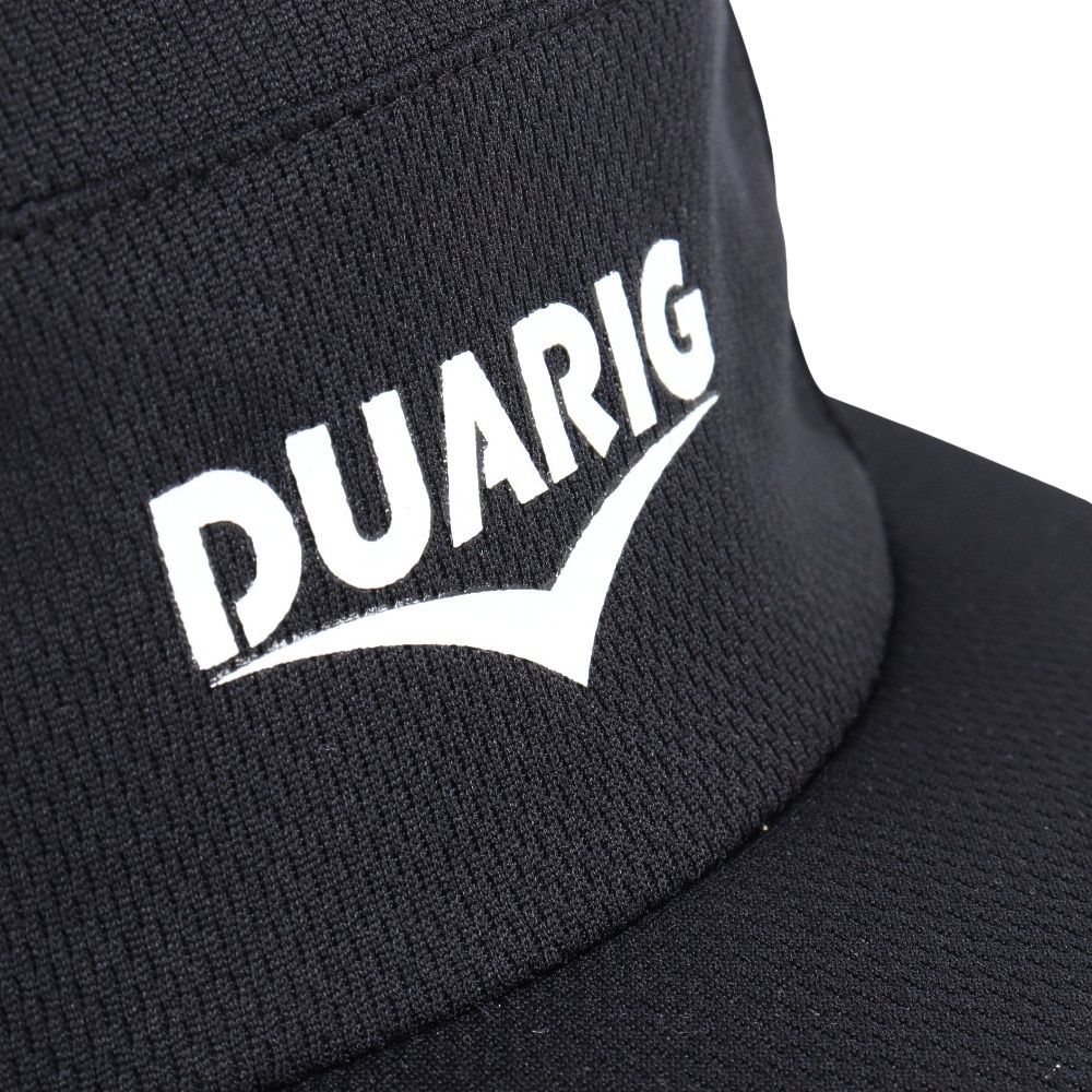 デュアリグ（DUARIG）（キッズ）パネル フットボールキャップ 4S0026-SCAC-750ST BLK 速乾
