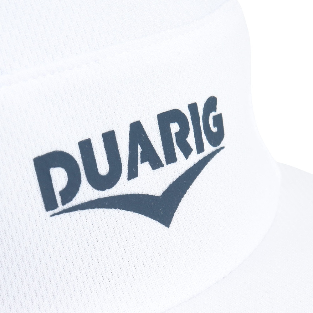 デュアリグ（DUARIG）（キッズ）パネル フットボールキャップ 4S0026-SCAC-750ST WHT 速乾