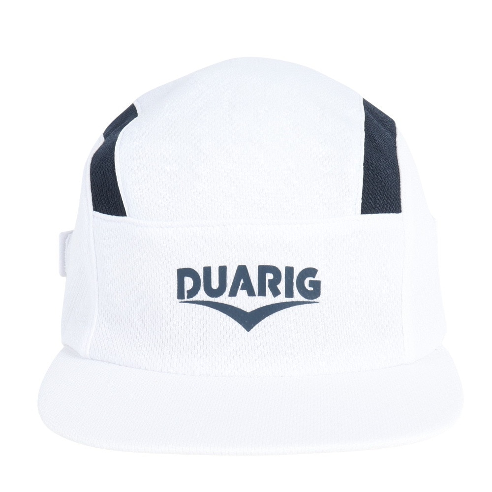 デュアリグ（DUARIG）（キッズ）パネル フットボールキャップ 4S0026-SCAC-750ST WHT 速乾