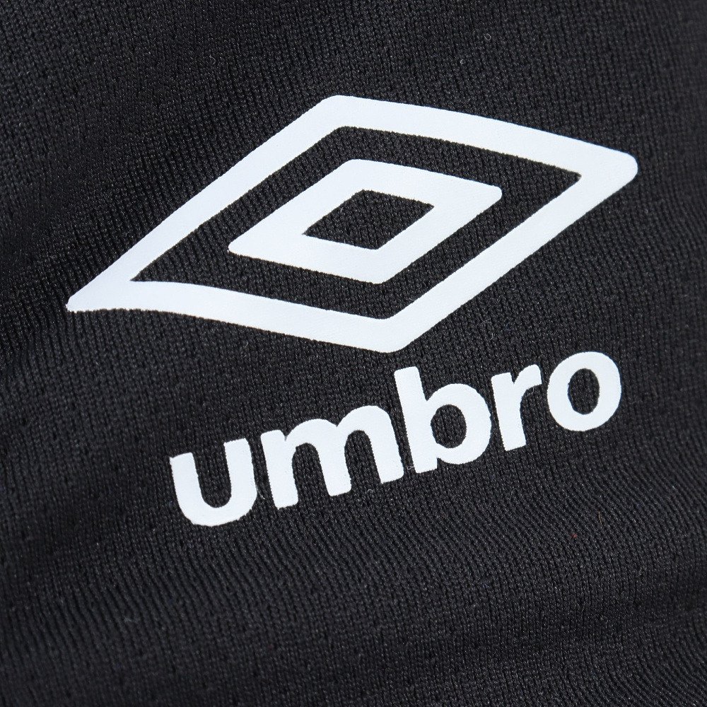 アンブロ（UMBRO）（キッズ）ジュニアクーリングフットボールプラクティスキャップ UUDXJC03 BK
