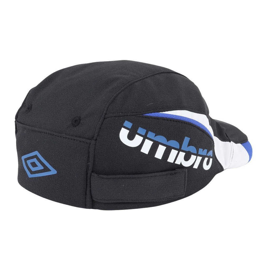 アンブロ（UMBRO）（キッズ）ジュニアクーリングフットボールプラクティスキャップ UUDXJC03 BK