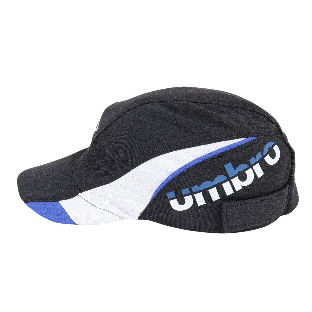 アンブロ（UMBRO）（キッズ）ジュニアクーリングフットボールプラクティスキャップ UUDXJC03 BK