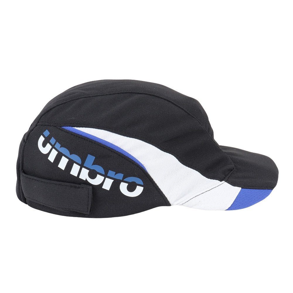 アンブロ（UMBRO）（キッズ）ジュニアクーリングフットボールプラクティスキャップ UUDXJC03 BK