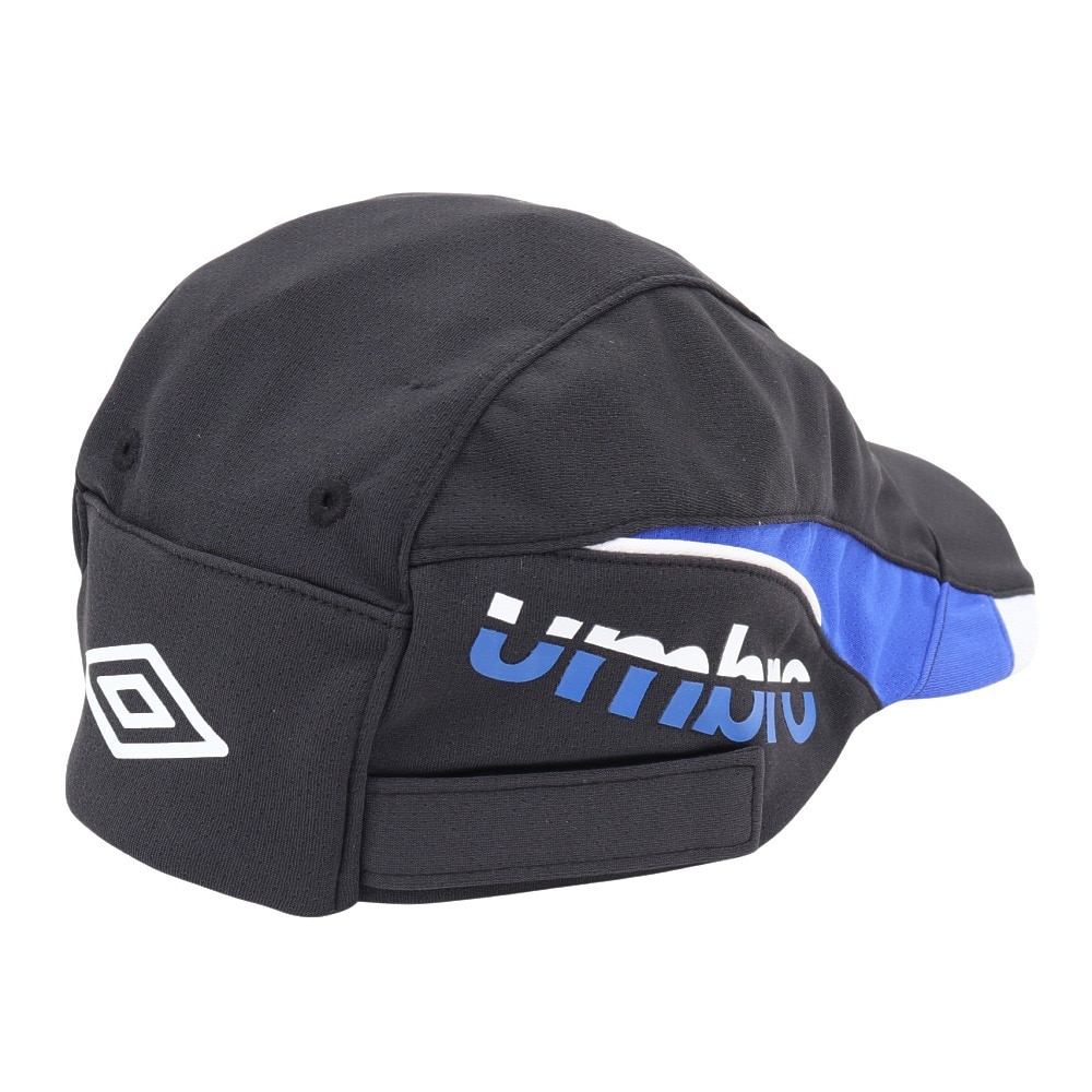 アンブロ（UMBRO）（メンズ、レディース）【新商品】ジュニア クーリング フットボール プラクティスキャップ UF5SCP02J BK