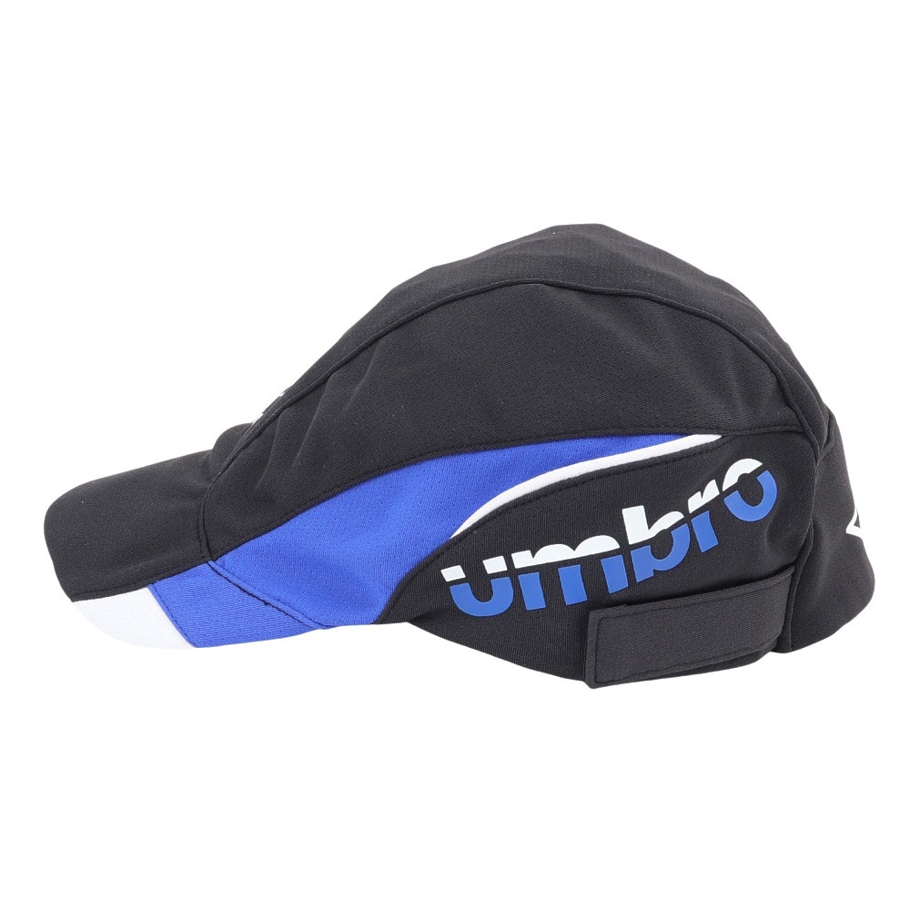 アンブロ（UMBRO）（メンズ、レディース）【新商品】ジュニア クーリング フットボール プラクティスキャップ UF5SCP02J BK