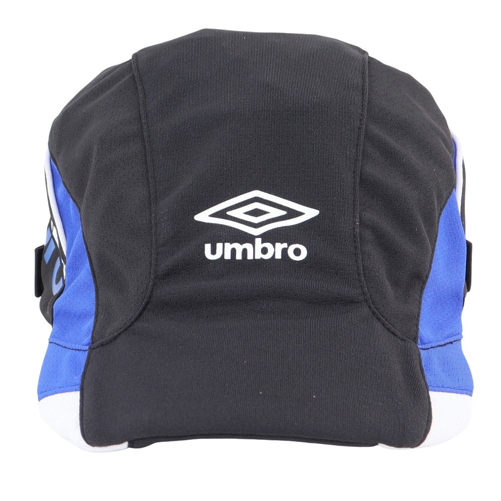 アンブロ（UMBRO）（メンズ、レディース）【新商品】ジュニア クーリング フットボール プラクティスキャップ UF5SCP02J BK