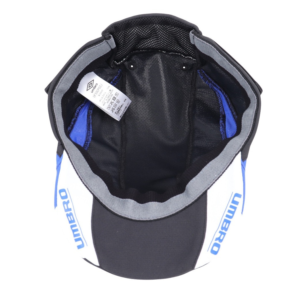 アンブロ（UMBRO）（メンズ、レディース）【新商品】ジュニア クーリング フットボール プラクティスキャップ UF5SCP02J BK