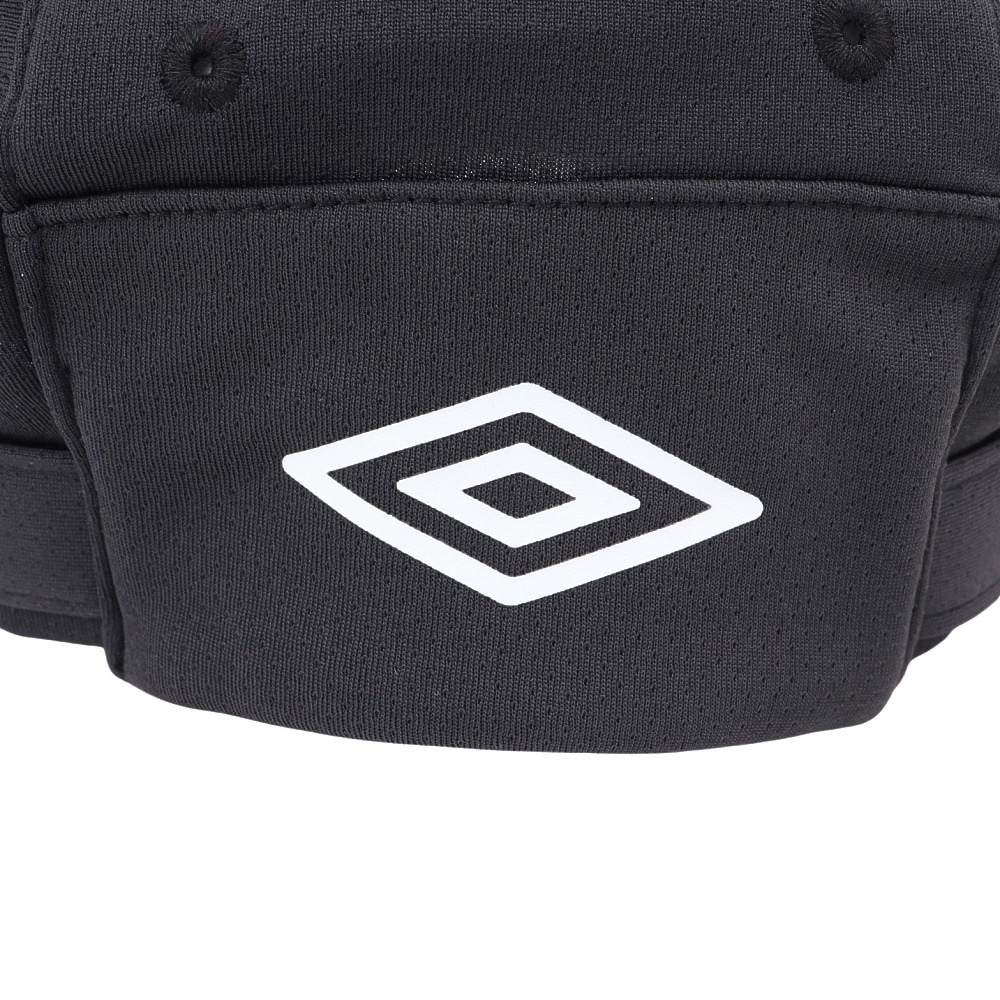 アンブロ（UMBRO）（メンズ、レディース）【新商品】ジュニア クーリング フットボール プラクティスキャップ UF5SCP02J BK