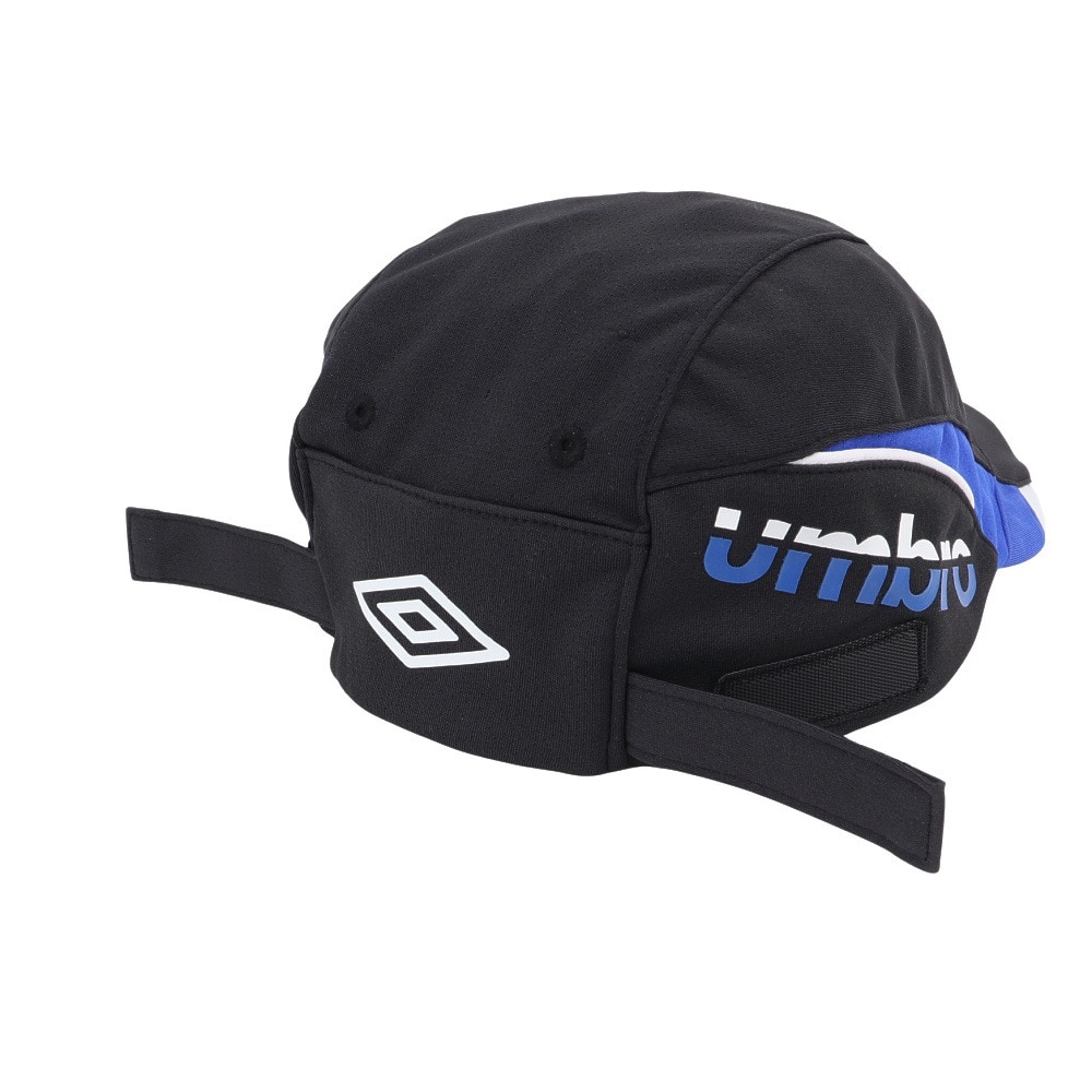 アンブロ（UMBRO）（メンズ、レディース）【新商品】ジュニア クーリング フットボール プラクティスキャップ UF5SCP02J BK