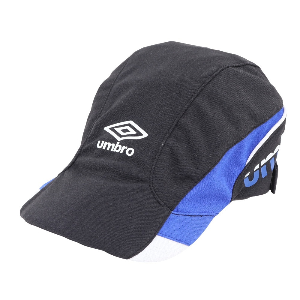 アンブロ（UMBRO）（メンズ、レディース）【新商品】ジュニア クーリング フットボール プラクティスキャップ UF5SCP02J BK