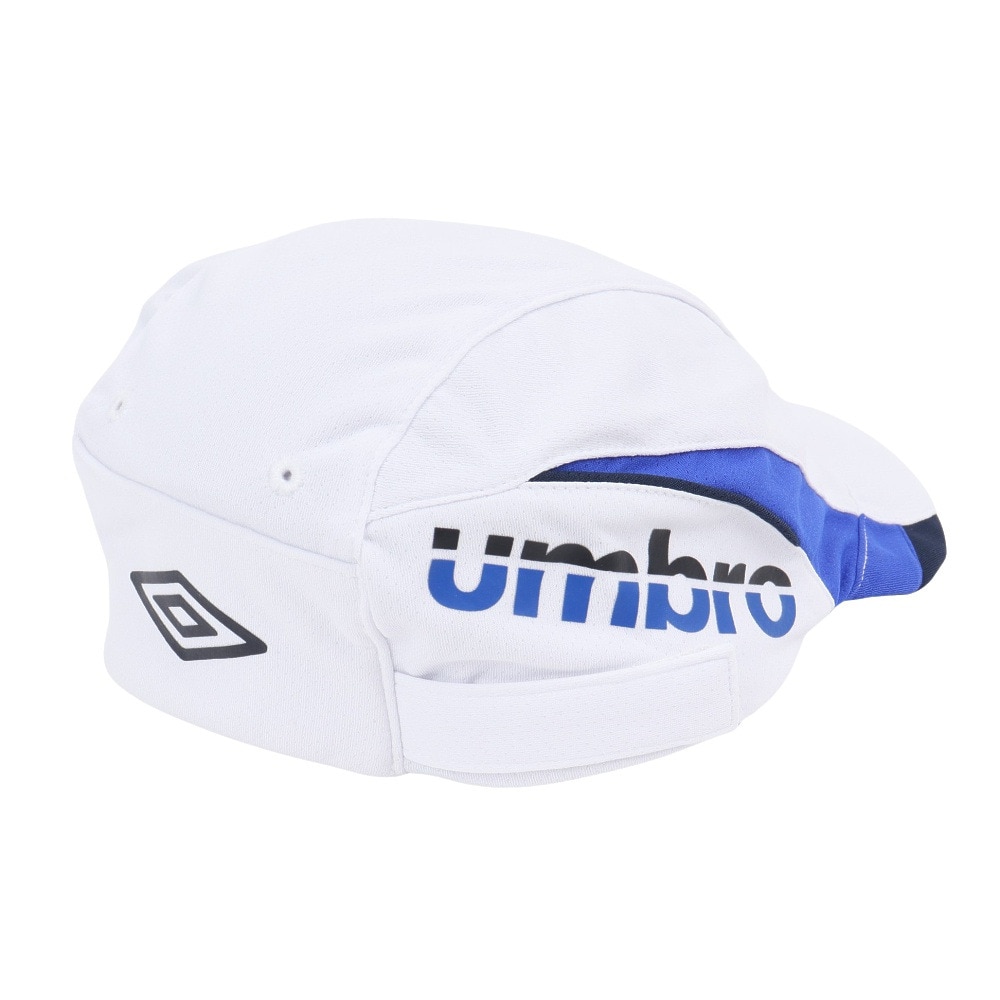 アンブロ（UMBRO）（メンズ、レディース）【新商品】ジュニア クーリング フットボール プラクティスキャップ UF5SCP02J WH