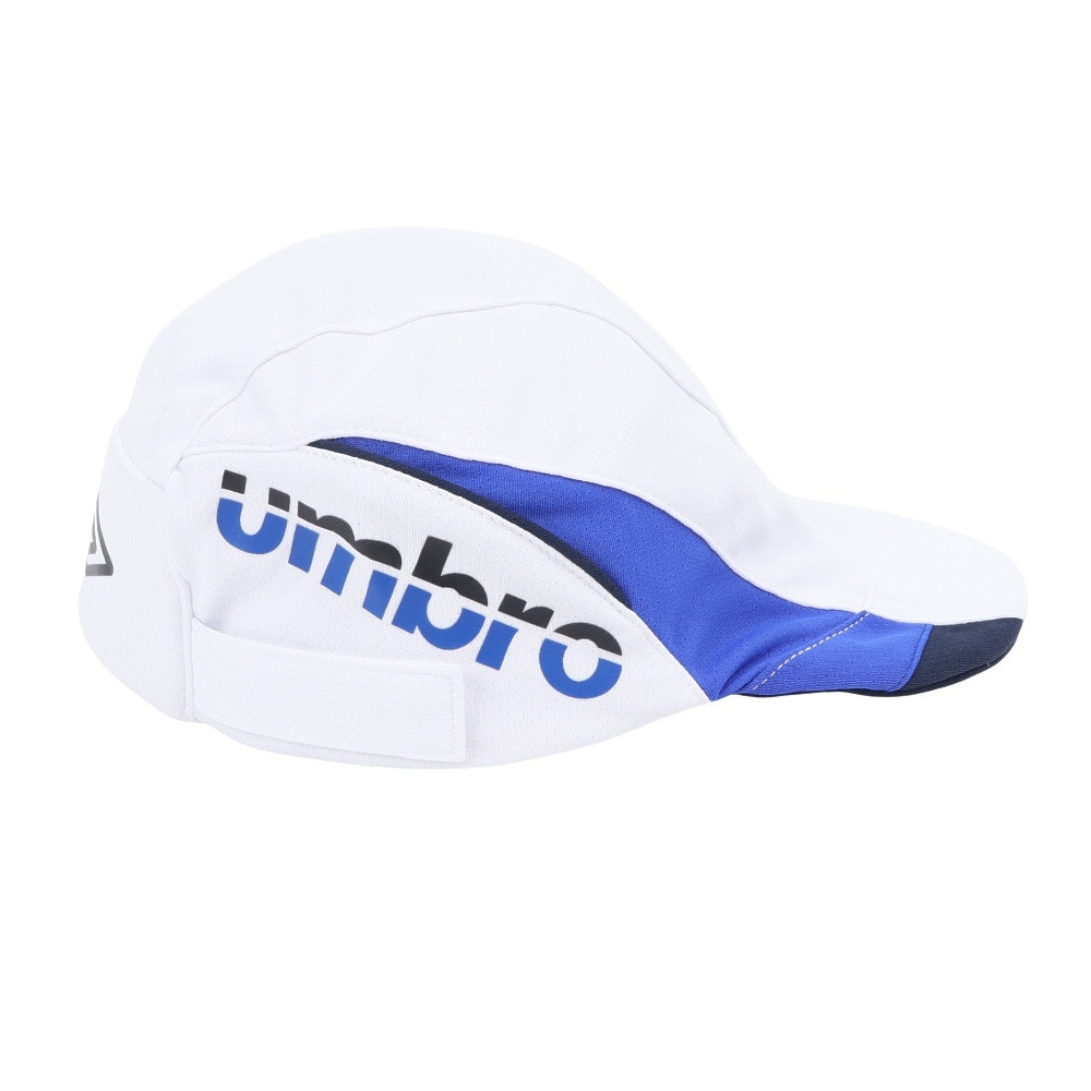 アンブロ（UMBRO）（メンズ、レディース）【新商品】ジュニア クーリング フットボール プラクティスキャップ UF5SCP02J WH